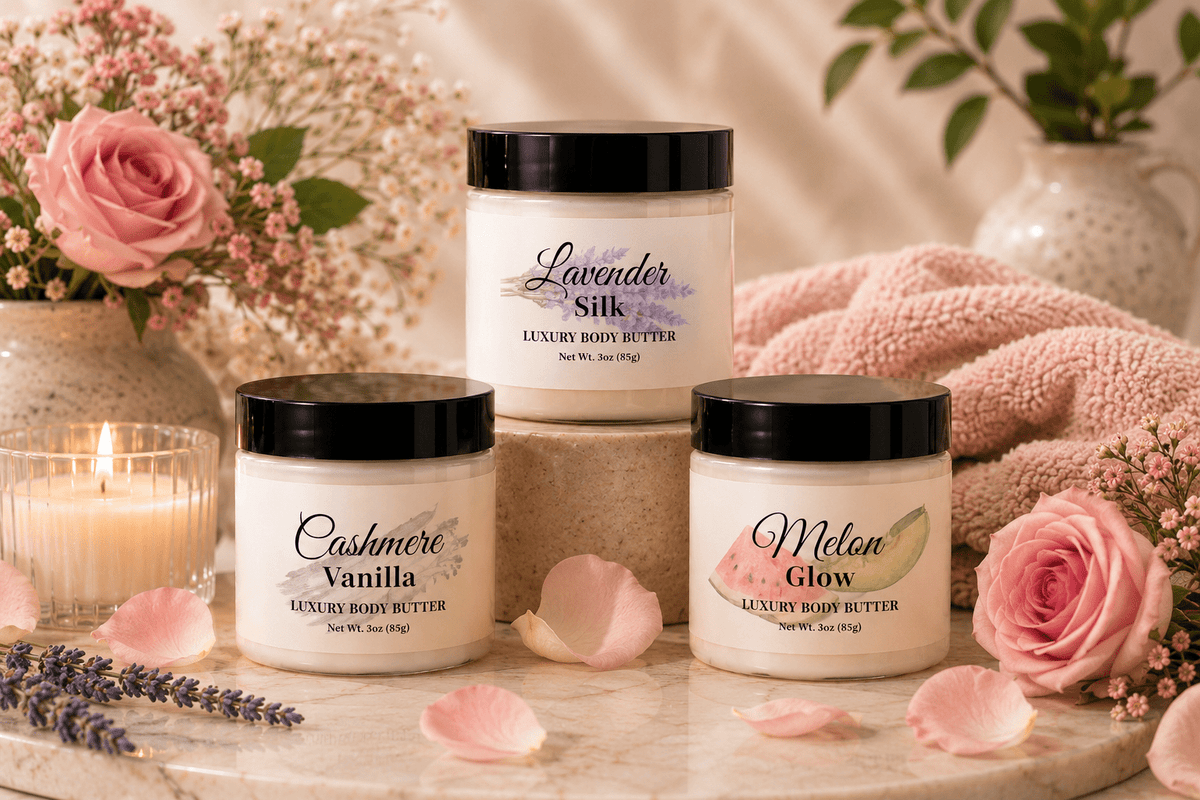 Build Your Trio Body Butter - Felicia's Finest