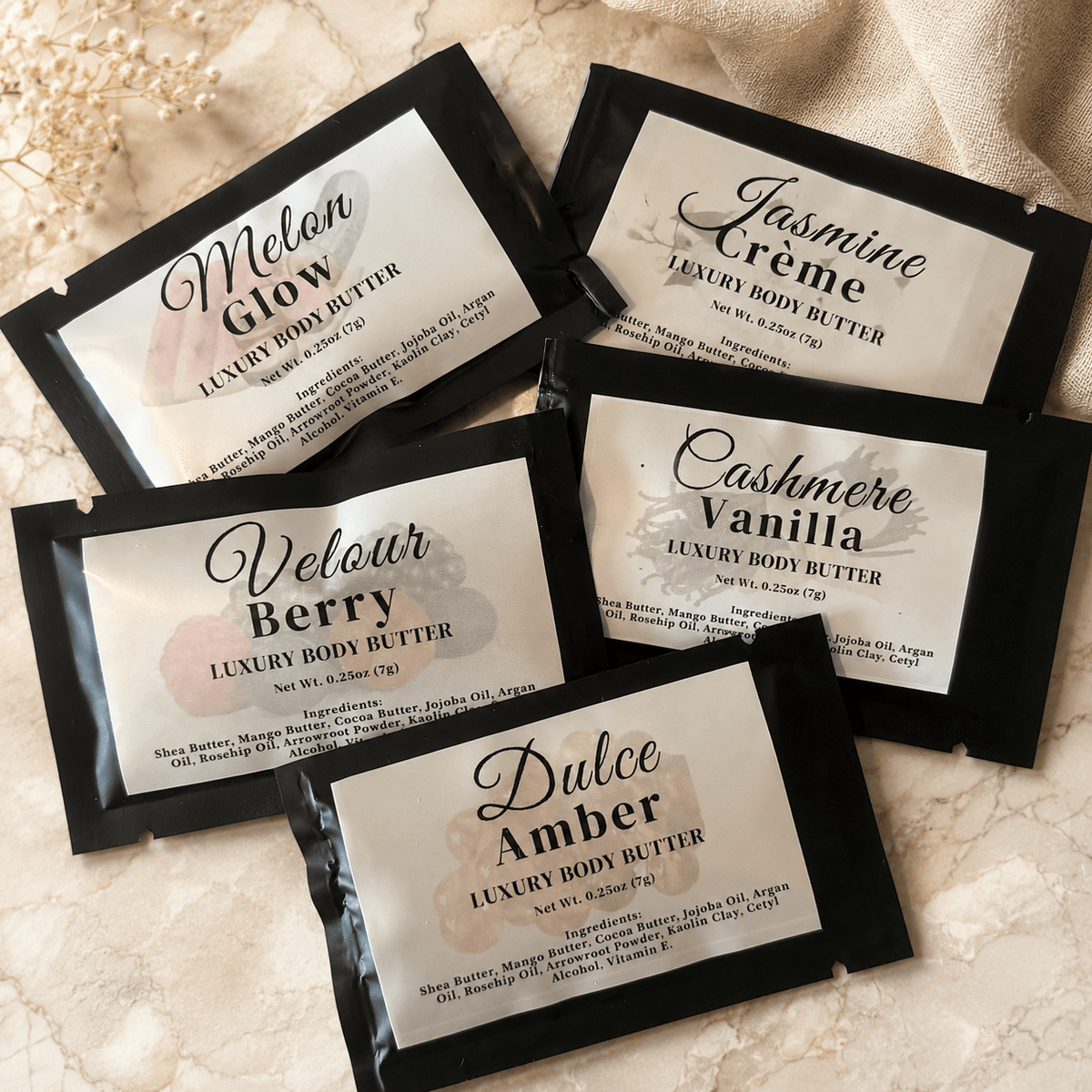 Discovery Pack Body Butter - Felicia's Finest
