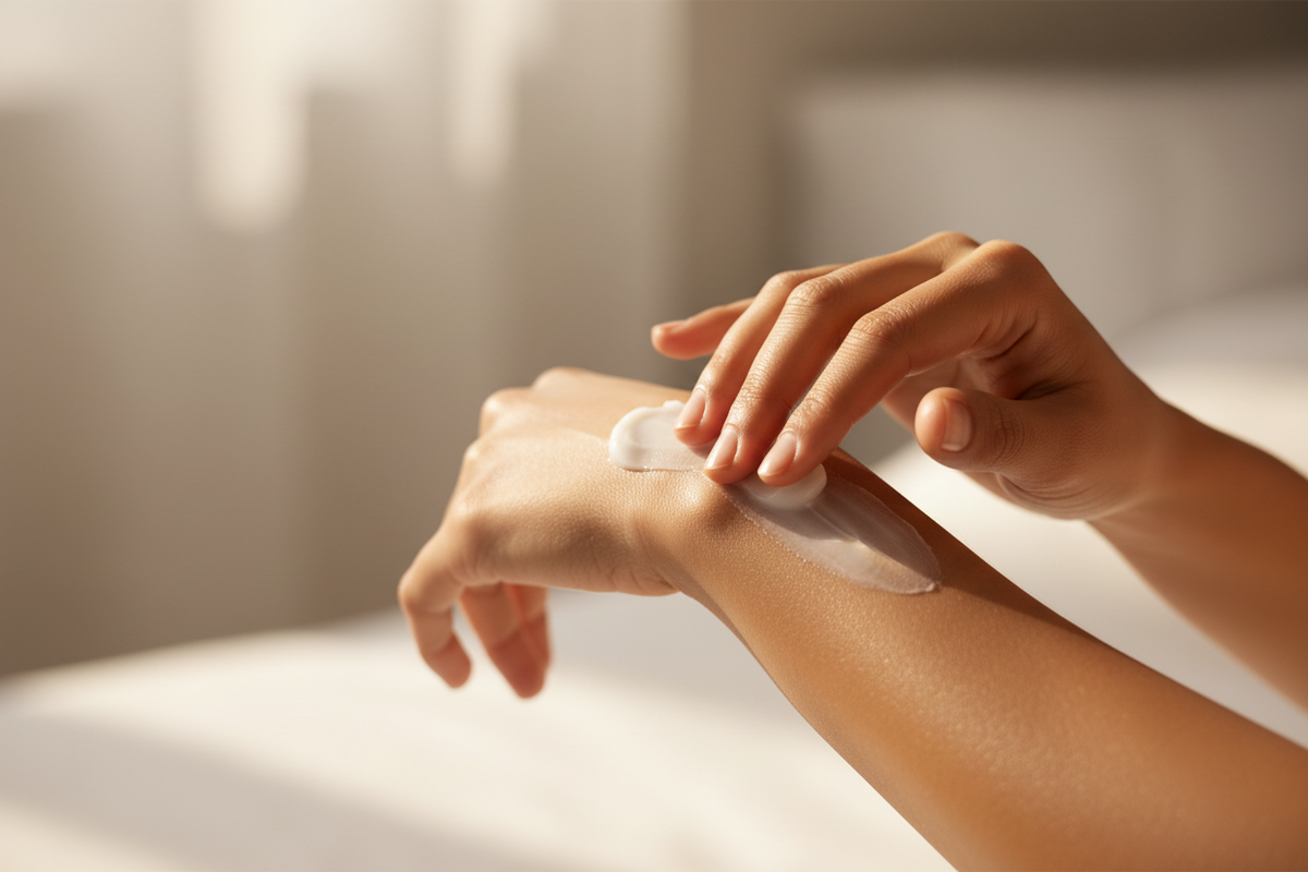 Skin application lifestyle